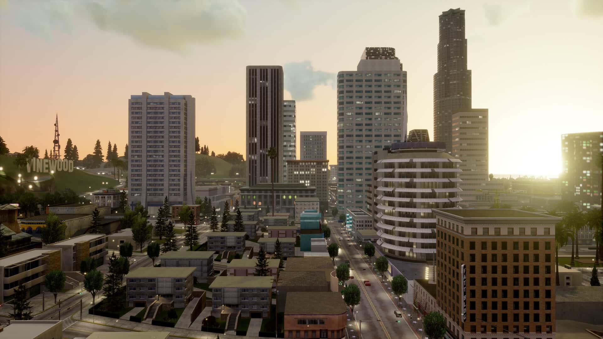 侠盗猎车手：圣安地列斯重制版 GTA San Andreas Definitive Edition 决定版背景